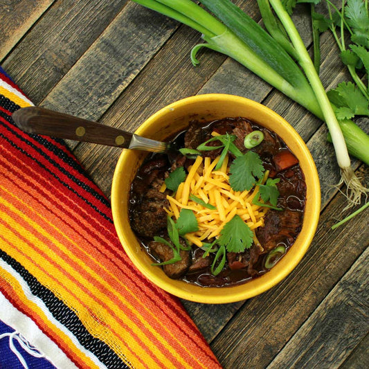 Slow Cooker Short Rib Chocolate Chili Recipe