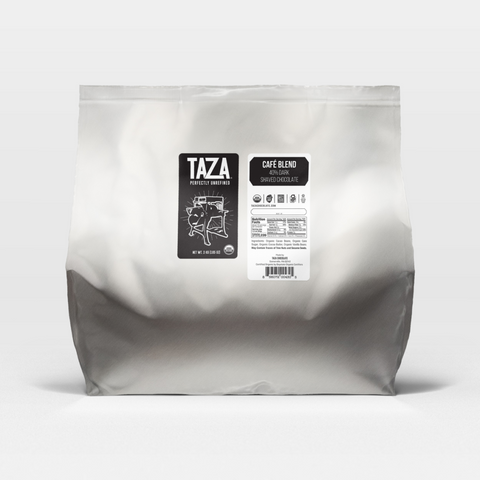 Taza Chocolate Cafe Blend hot chocolate mix 3kg bag
