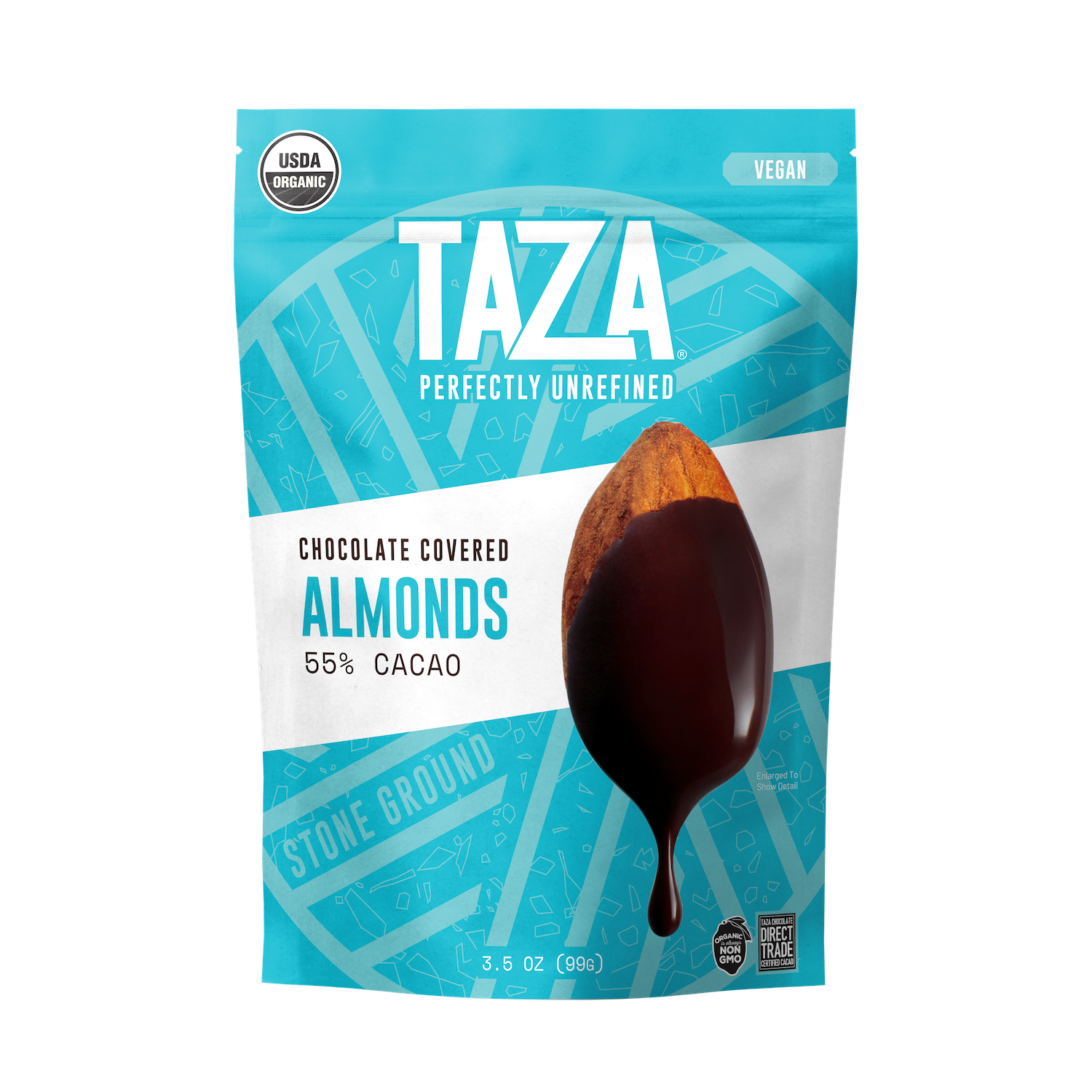 Taza Chocolate Covered Almonds