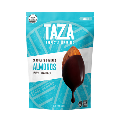 Taza Chocolate Covered Almonds