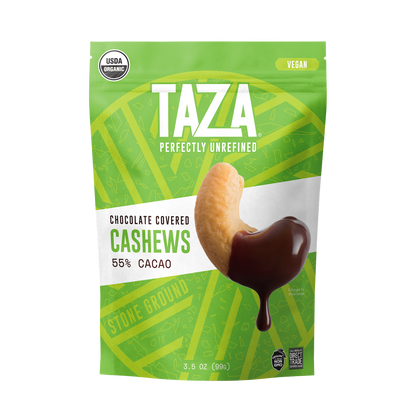 Taza Chocolate Covered Cashews