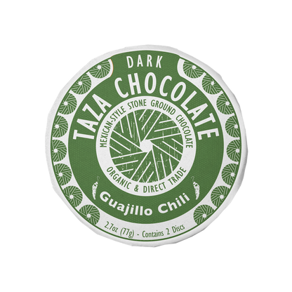 Guajillo Chili Mexican style chocolate disc
