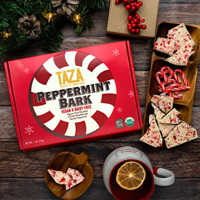 Taza Chocolate Peppermint Bark holiday gift