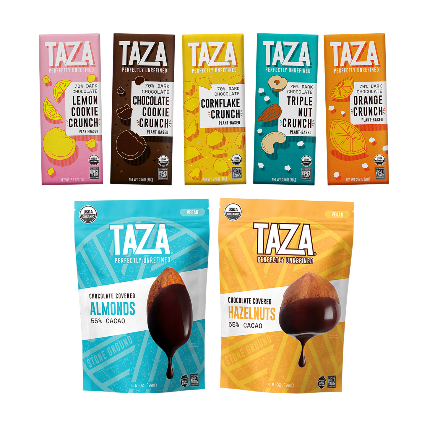 Taza Chocolate Smooth & Crunchy gift box