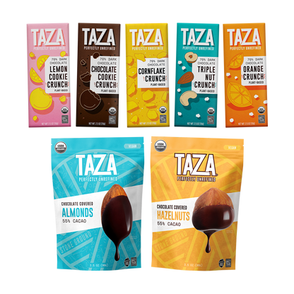Taza Chocolate Smooth & Crunchy gift box
