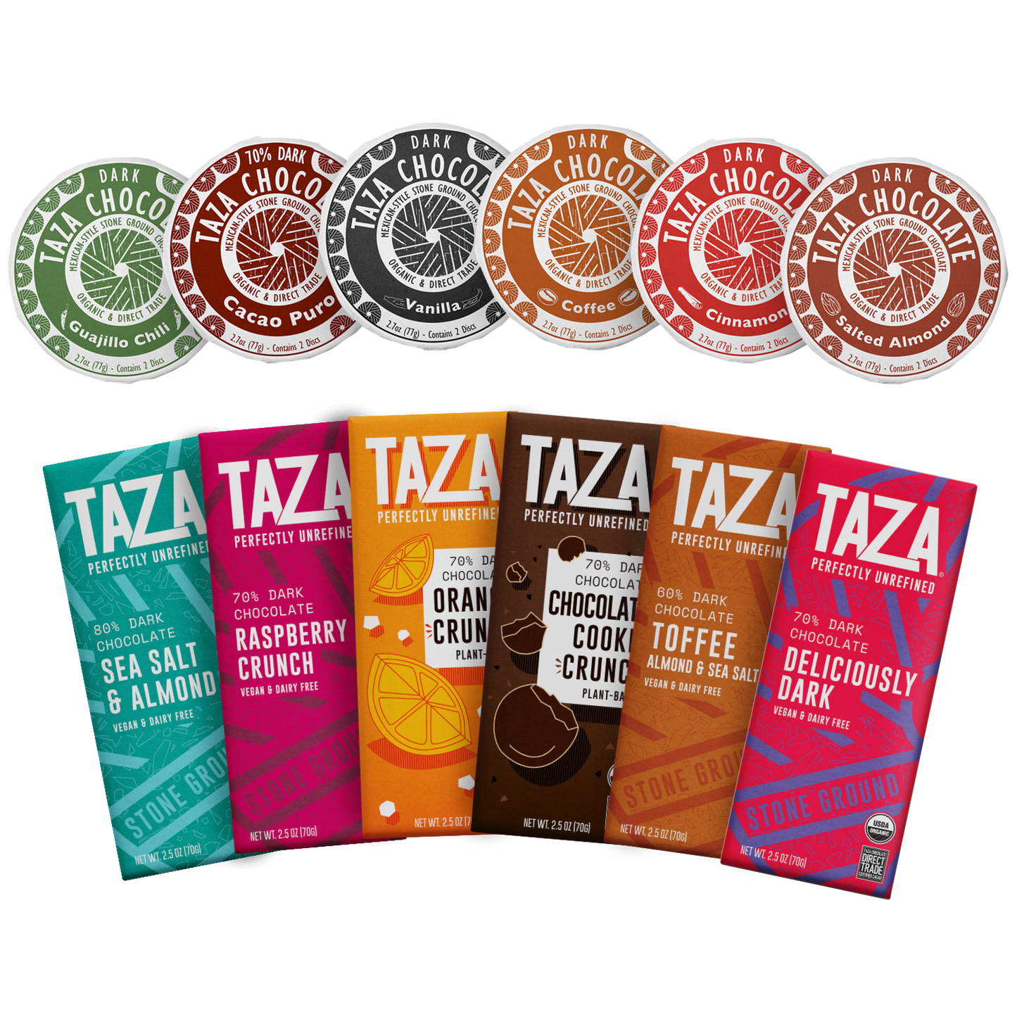 Rattta　コラッタ ●シャドウレス　Shadowless ウィザーズ Taza Chocolate Boldest Flavor Gift Box