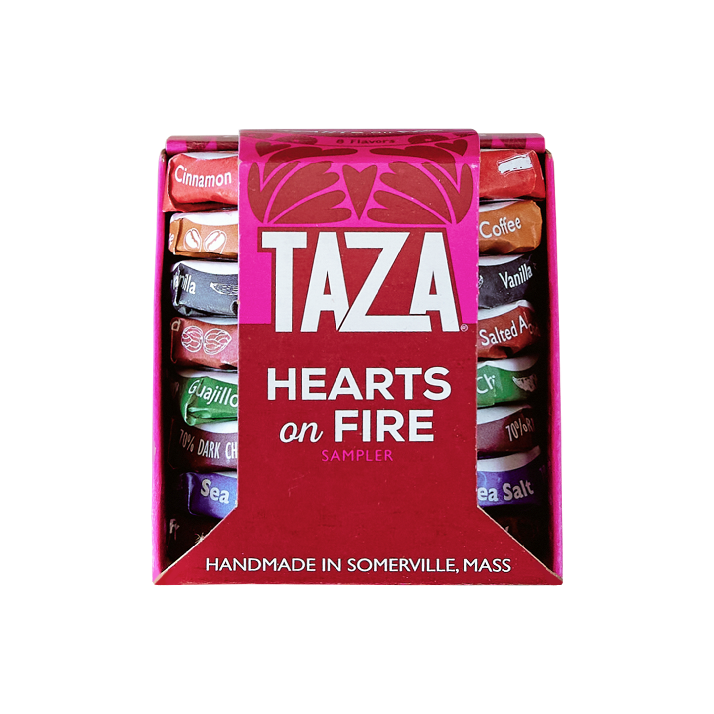 Taza Hearts on Fire Chocolate Disc Sampler, Mexican Style Chocolate