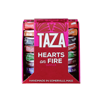 Taza Hearts on Fire Chocolate Disc Sampler, Mexican Style Chocolate