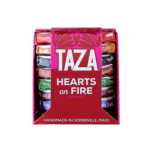 Taza Hearts on Fire Chocolate Disc Sampler, Mexican Style Chocolate