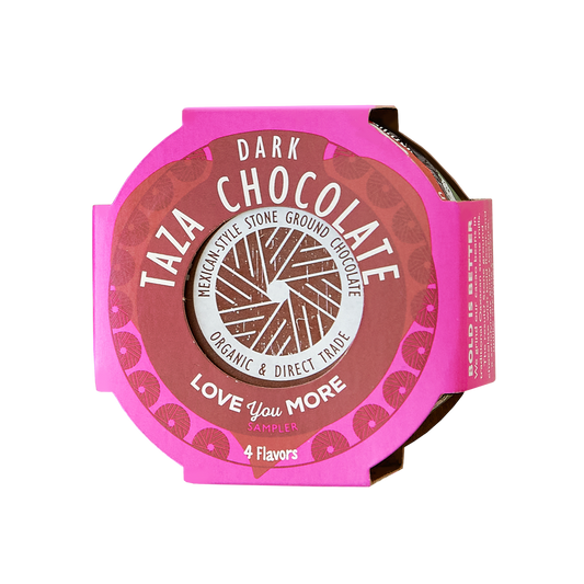 Taza Love You More Sampler