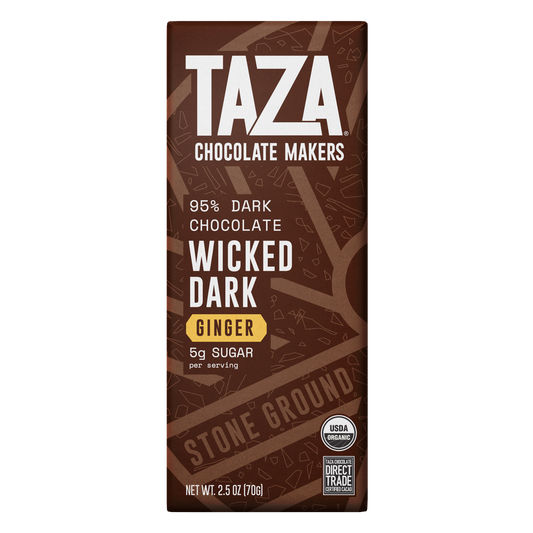 95% Wicked Dark with Ginger