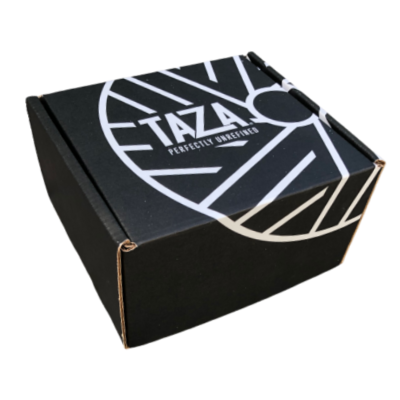 Taza Boldest Flavors Gift Box exterior
