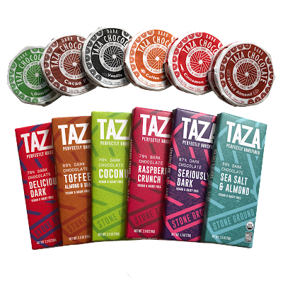 Taza Boldest Flavors Gift Box contents
