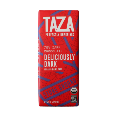 Taza 70% cacao Deliciously Dark Bar