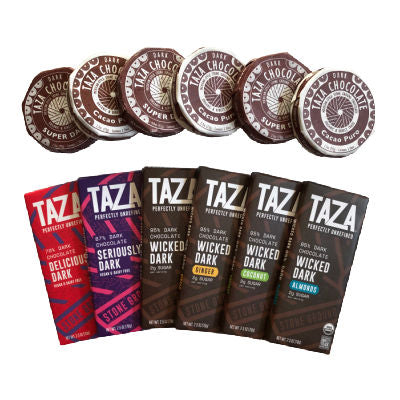 Taza Chocolate: Boldest Dark Gift Box