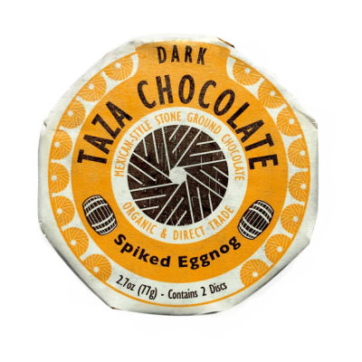 Taza Spiked Eggnog Mexican Style Chocolate Disc