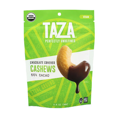 Taza Chocolate Covered Cashews