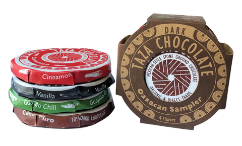 Taza Oaxacan Chocolate Disc Sampler