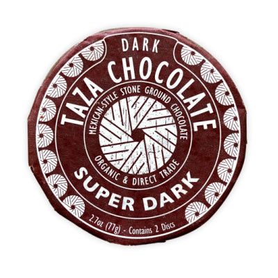 85% Super Dark Mexican style chocolate disc